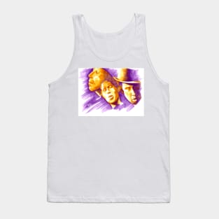 Tom Waits portrait Tank Top